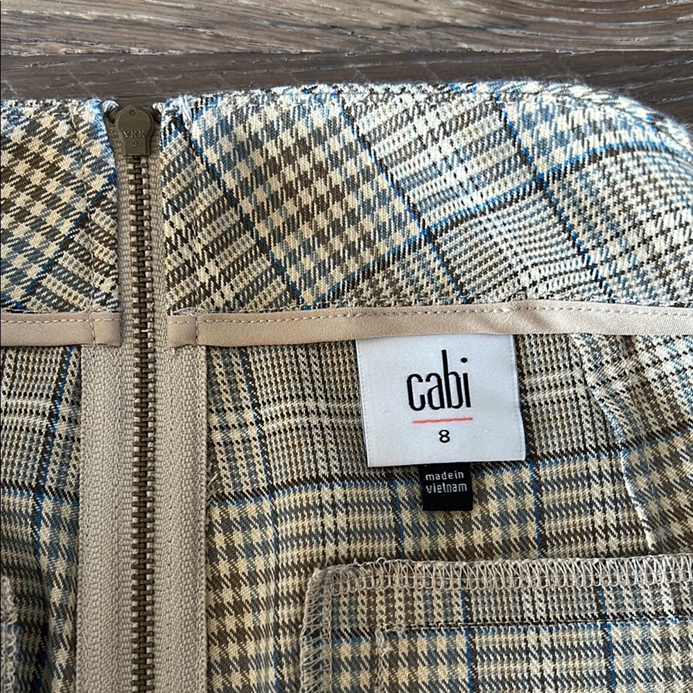 Cabi Tribute Plaid Trousers - Picture 3 of 8